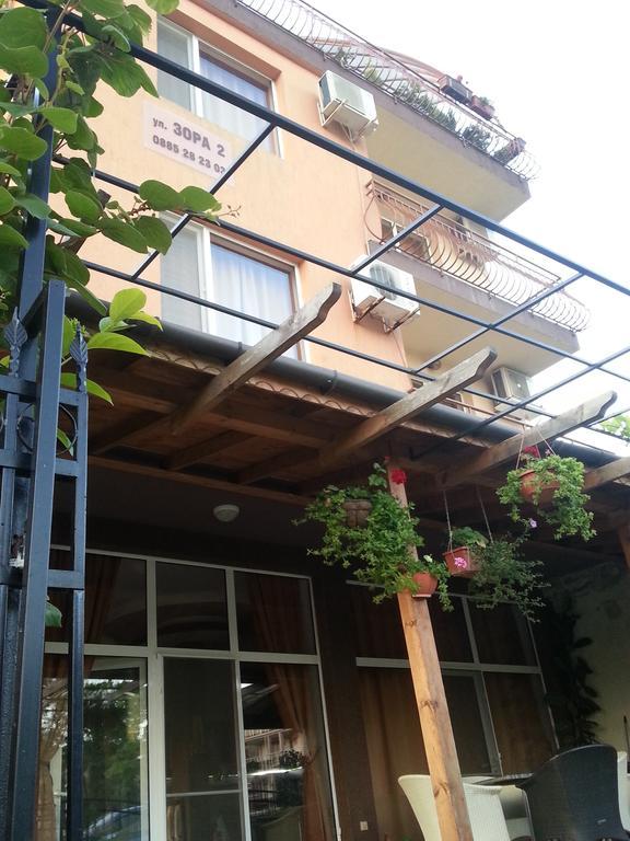 Zora Guest House 프리모르스코 외부 사진