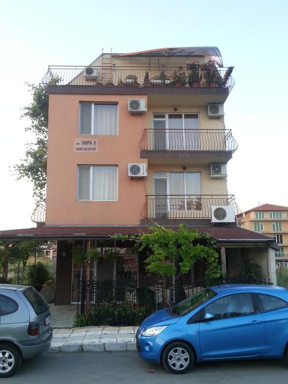 Zora Guest House 프리모르스코 외부 사진